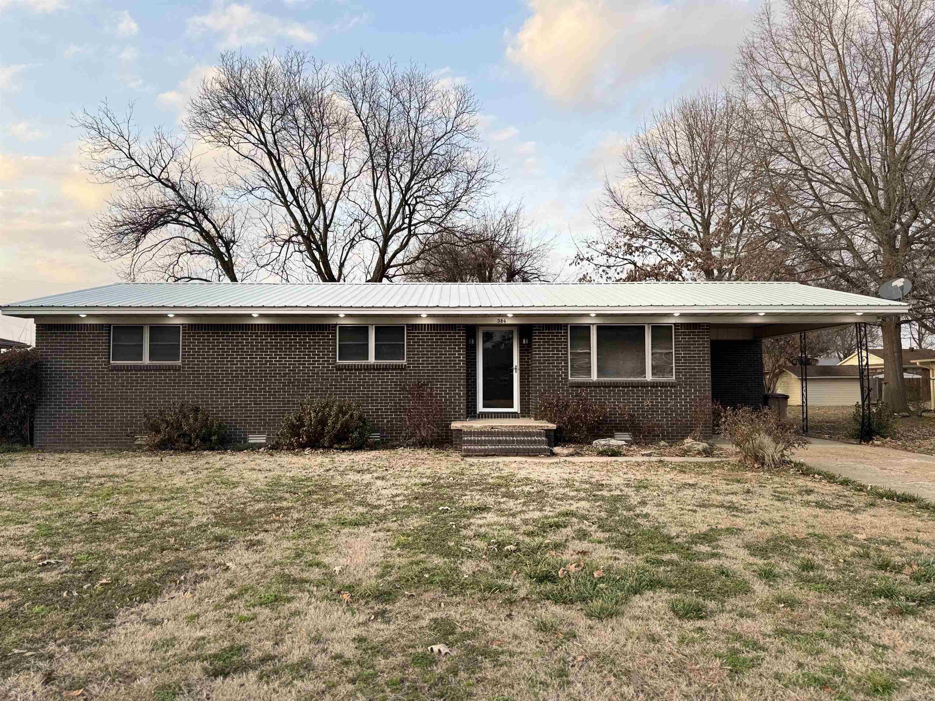 Come see this beautiful, remodeled home. This home has approximately 1812 sq feet of living space, which includes 4 Bedrooms and 3 Baths . The primary bedroom has a beautiful stone fireplace. The kitchen includes new stainless steel appliances and a large island . The back yard is spacious, with detached storage.