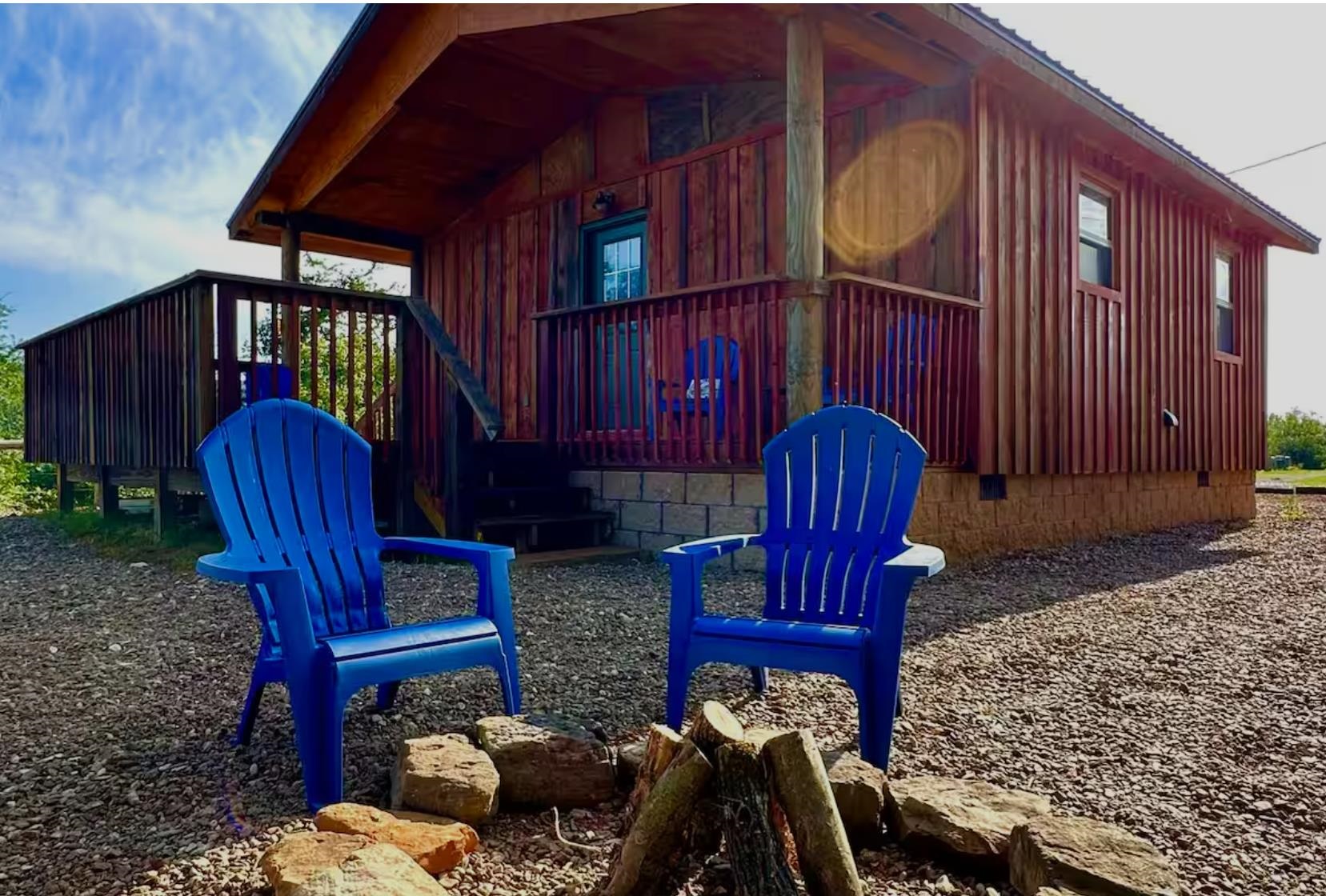 Income Producing, Turn-Key Airbnb Opportunity in Mountain View. Cabin on 2 acres just 10 minutes from downtown. Completed in 2024, it offers 1 bedroom, 1 bathroom. Whether you're looking for an investment or a peaceful retreat, this property delivers. Enjoy world-renowned fishing on the White River, scenic hiking trails, and local festivals nearly every weekend. Relax under the stars or take in breathtaking sunrises and sunsets from the large outdoor decks. Owner has a transition plan in place for Airbnb bookings to smoothly carry over. Option to purchase just the main cabin and 1 acre ā see MLS #25012901 & option to purchase both cabins + 5 acres - see MLS #25014265