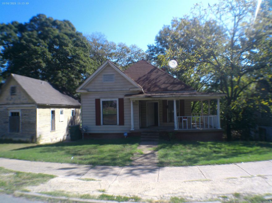 Investor Special ! This 4 - Bedroom , 1 bath  home offers great potential and is being sold as-is. With a spacious dining room , two sitting areas , a full kitchen, and a huge backyard , this property is perfect for renovation or rental opportunities . Don't miss out on this fantastic investment !   *SOLD AS IS *  See Agent  Remarks