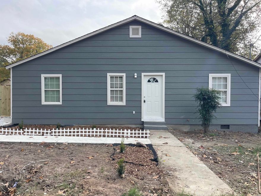 Completely remodeled home on .2 acres in Malvern. Enjoy the open concept living/dining/kitchen space, perfect for gatherings with family and friends! Large backyard for pets or children, 4 huge bedrooms, 2 full baths and everything is NEW! With bright white trim, light gray walls, new luxury vinyl tile flooring, fresh cabinets, granite counters, stainless appliances, new HVAC system, new water heater and a new roof, this home is ready to be someone's HOME again! Don't miss this one!