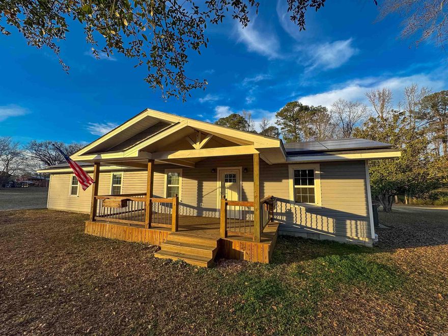 Land? A shop? Meticulously updated?  Check, check, and CHECK!   2945 Stephens Hwy (formerly 2883 Stephens Hwy before 911 address change) is truly one of those hidden gem listings that rarely hits the market. Move-in ready home "not in town" - exactly what everyone is always asking for!   Seller will retain mineral rights. Seller will pay off solar panel loan at closing.