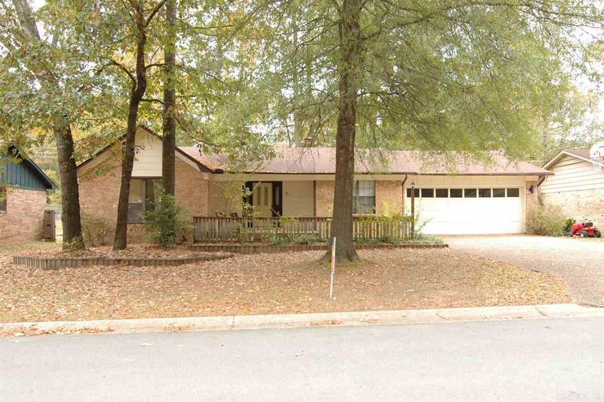 See Show/Agent   Located at 15 Crape Myrtle Place is a 3 BR/2 BA house for rent in the Little Rock Otter Creek Gated community with just under 2000 sqft. Kitchen has a breakfast nook & is fully furnished with Stainless Steel Fridge, Range, Dishwasher & Disposal There is separate dining room Includes: CH/A Fireplace w/gas, Ceiling fans, vaulted ceiling, Built-in shelving, Hardwood/Carpet flooring, French doors to large fenced backyard with deck, Covered porch, 2 car garage