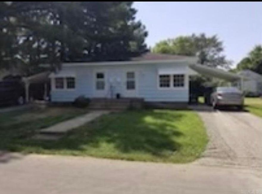 Fantastic Investment Opportunity in Clarksville, AR!  This well-maintained duplex is a prime income-producing property!! Whether you're a seasoned investor or just starting out, this is an opportunity you don't want to miss!  New Roof -Recently installed for worry-free ownership.  Each unit features 2 bedrooms and 1 bathroom, offering comfortable living spaces that tenants appreciate.  Strong Rental Income - currently rented at $750 per unit, generating $1,500 per month and an impressive $18,000 annually.  Low Expenses - property taxes are just $742 annually, and tenants are responsible for their own utilities and trash, keeping your costs minimal.  Don't wait—properties like this don't stay on the market for long! Call or text today for more information or to schedule a private showing.