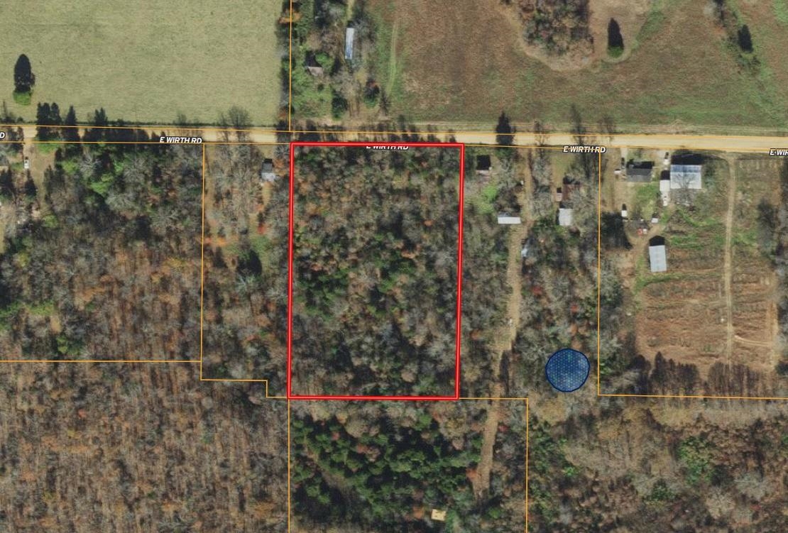 Located outside of Mammoth Springs Arkansas. 4 Acres of Vacant Land for sale off of Wirth road, this property is perfect to build on. The surrounding area offers scenic mountain views. The property is wooded with many young trees and light manageable undergrowth and excellent drainage. There are a couple concrete structures on the lot including the foundation of a former building. There's a tiny pond that could be cleaned up and aerated for use. The property has be perk tested and approved for a 3 BR home. Electricity, landline and fiber optic high speed internet all available. Needs well/septic.