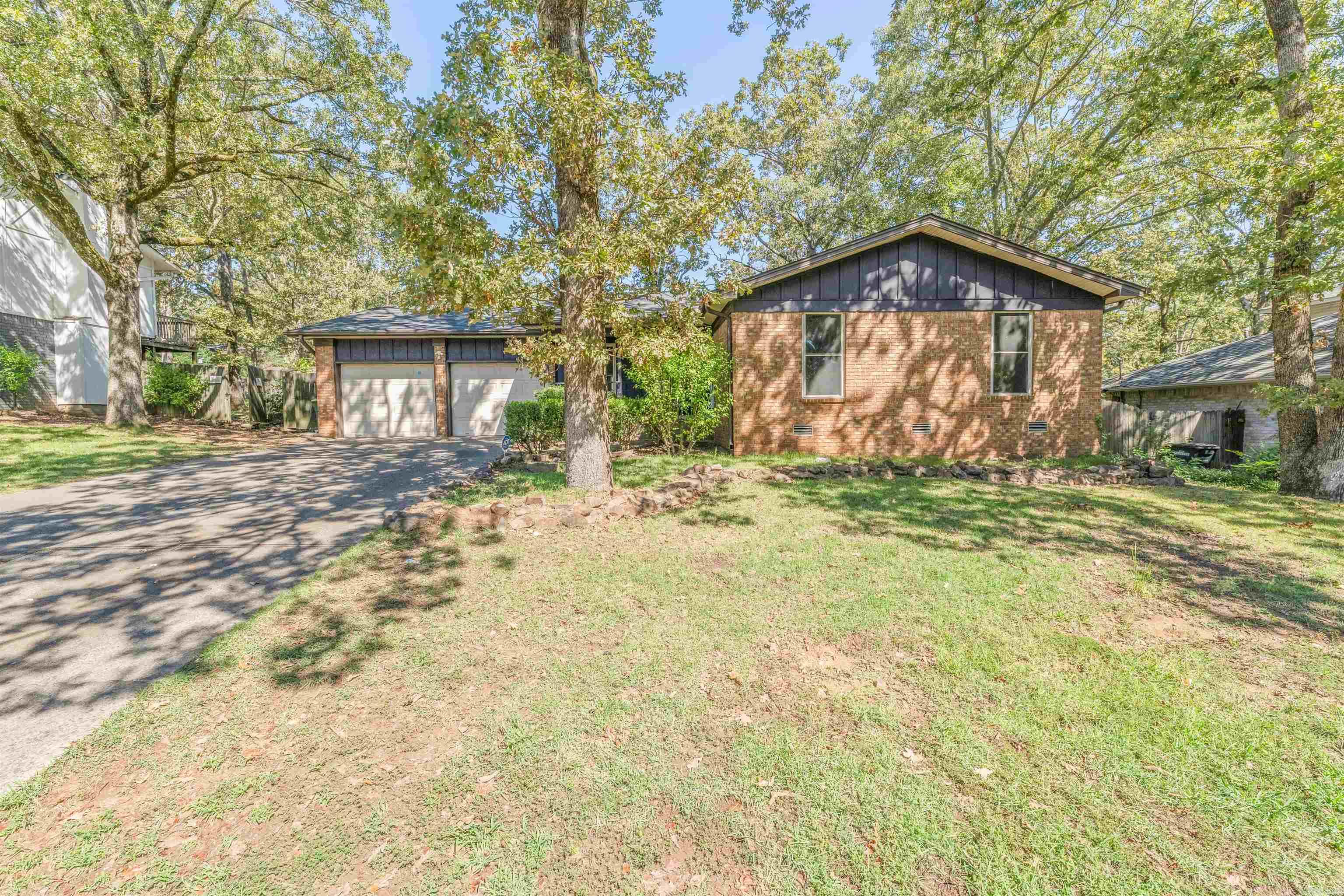 WOW!!! Are you ready to fall in love?? WELCOME HOME!! Located in the heart of Sherwood, just 1 block from the Thornhill pool, this remodeled stunner will have you in awe! With 3 bedrooms, 2 full bathrooms and 2 living areas (or possible office!), this home has all the space you need! As an extra bonus, the 2-car garage is oversized and has a 3rd garage door that provides access to the back of the home - perfect for storing all of your extras! The bathrooms have beautiful new vanities, tile, and fixtures, and the kitchen has new appliances, cabinets, counter tops, backsplash...and did someone say chandeliers?!? NEW ROOF SEPT 2025!! Come check out your new home today!
