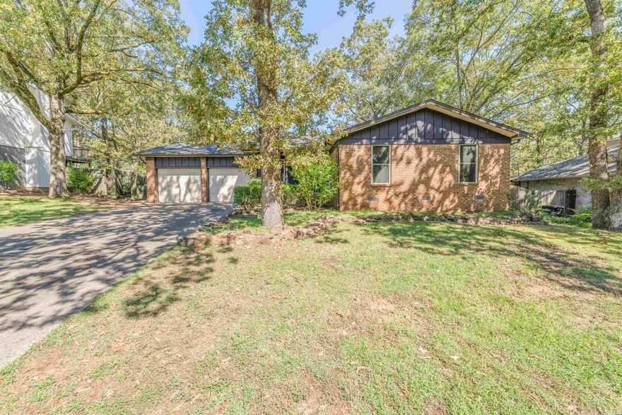 WOW!!! Are you ready to fall in love?? WELCOME HOME!! Located in the heart of Sherwood, just 1 block from the Thornhill pool, this remodeled stunner will have you in awe! With 3 bedrooms, 2 full bathrooms and 2 living areas (or possible office!), this home has all the space you need! As an extra bonus, the 2-car garage is oversized and has a 3rd garage door that provides access to the back of the home - perfect for storing all of your extras! The bathrooms have beautiful new vanities, tile, and fixtures, and the kitchen has new appliances, cabinets, counter tops, backsplash...and did someone say chandeliers?!? NEW ROOF SEPT 2025!! Come check out your new home today!