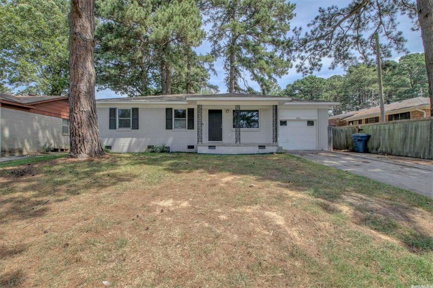 *MOVE IN SPECIAL - FREE 65" SMART TV WHEN APPROVED AND MOVED IN*  Nicely remodeled home situated in an established neighborhood. With three bedrooms and 2 bathrooms. This home has been updated throughout with beautiful finishes. New appliances and a beautiful yard make this home move in ready. Schedule your private tour with Michael at 501-454-4552. Link to application:  https://www.mymarathonproperty.com/rentals/5806-southwick-dr-little-rock-ar-72209-6434/