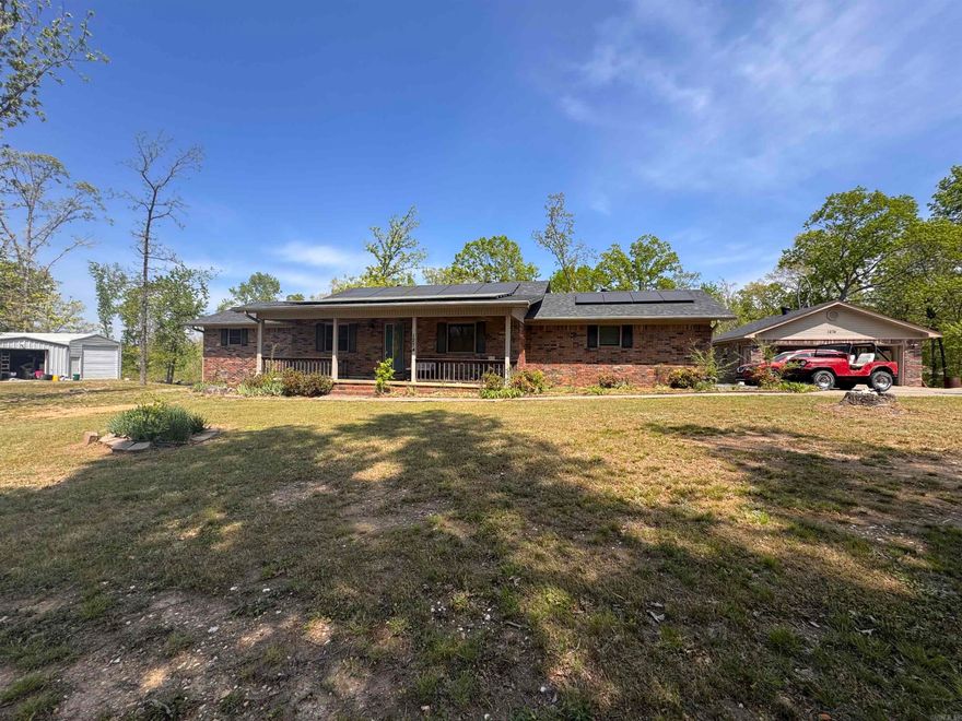 Great property on corner lot in Benton. This home offers 3 bedrooms, 2 bathrooms, a large laundry room, a very spacious bonus room and a very functional kitchen space with lots of cabinet storage.  Updates include a new roof and hot water heater 2 years ago! The master bathroom was remodeled recently with a walk-in shower.  There is also a nice sunroom on the back of the house with lots of windows and cedar plank walls. Great place to catch the sunrise while sipping your morning brew and watching the deer along the ridge.  Outside you will find a chain link fence in the back for your pups, a two-car detached garage, a large shop with an enclosed lean-to attached.  Plenty of space and potential-come take a look yourself. Call today for your private showing.