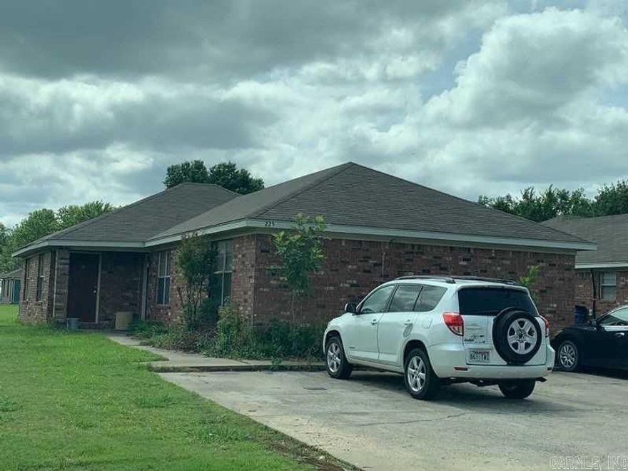 Income-producing duplex ready to generate returns! This property features two well-laid-out units, each with its own entrance and parking, ensuring tenant privacy and convenience. Located in a growing area with easy access to local amenities and major roads, this property offers long-term rental stability and the potential for strong cash flow. Opportunities like this are increasingly rare—high demand for rentals makes this a smart addition to any portfolio. Hold as-is for passive income or update to increase value and rental rates. Don’t wait—savvy investors know duplexes like this move quickly