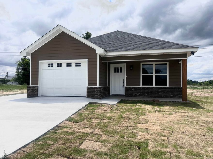 New construction located in a great spot! Luxury living at an affordable price- this beauty has EVERYTHING new! Luxury vinyl flooring, high end kitchen appliances, an open floor plan, and three spacious bedrooms with 2 beautiful bathrooms. Don't miss your chance to own a brand new home for under 170K!  Taxes not available, estimate will be given.