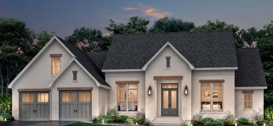 Discover the perfect blend of elegance and comfort in the stunning all-brick, French Country style home. With 4 spacious bedrooms and 2 luxurious bathrooms. This exquisite property offers an inviting retreat for both relaxation and entertainment. As you step through the front door, you'll be greeted by an expansive living area bathed in natural light, thanks to the large windows that highlight the beauty of your surroundings. The open floor plan awaits your cherished family gatherings. Culinary enthusiasts will adore the kitchen and extra large pantry for abundant organization and storage. The custom tile shower in the primary bathroom adds a spa-like experience to your daily routine. Outdoor living is equally impressive with a large, covered patio providing the perfect backdrop for weekend entertainment. Additional features include a two-car garage offering ample parking space and storage. This home is a haven of sophistication and warmth, ready for a family to create lasting memories. HOA applies, no fee currently. Seller offer 2-10 Warranty.