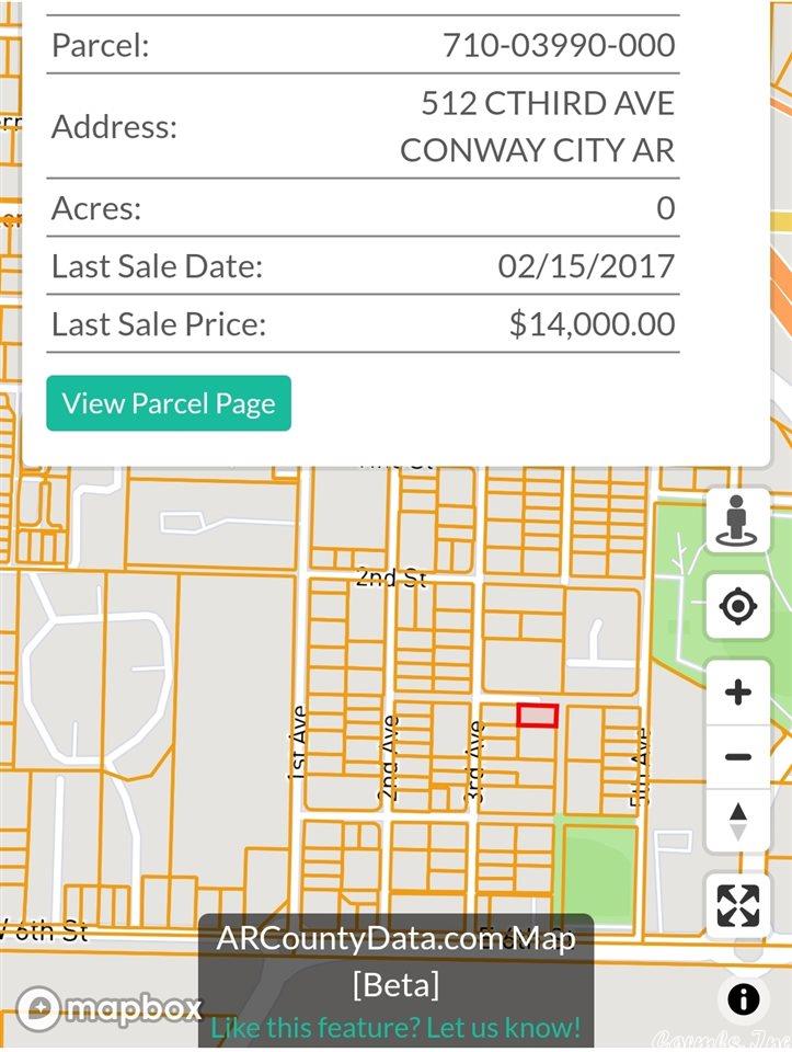 This is property is also located within walking distance to where the new Aquatics Center is now being built. Cloned listing due addresses ZONED R-2 Properties highlighted in RED -Prime Wooded lots located by the old airport, airport softball field, and 5th ave park / splash pad. Great for building duplexes or residential homes etc.. 24 lots total won't be broken up. Lots 1- 8 Hays ADD Blk 20 ( CRNR Cedar & Fourth Ave) Lot 9- 16 Blk 20 Hays ADD ( CRNR Poplar & Fourth Ave)Lots 25-29 Blk 19 Hays ADD ( Fourth Ave) Lots 30,31,32 Blk 19 Hays ADD ( 512 C Third Ave)Conway AR 72032 Faulkner County