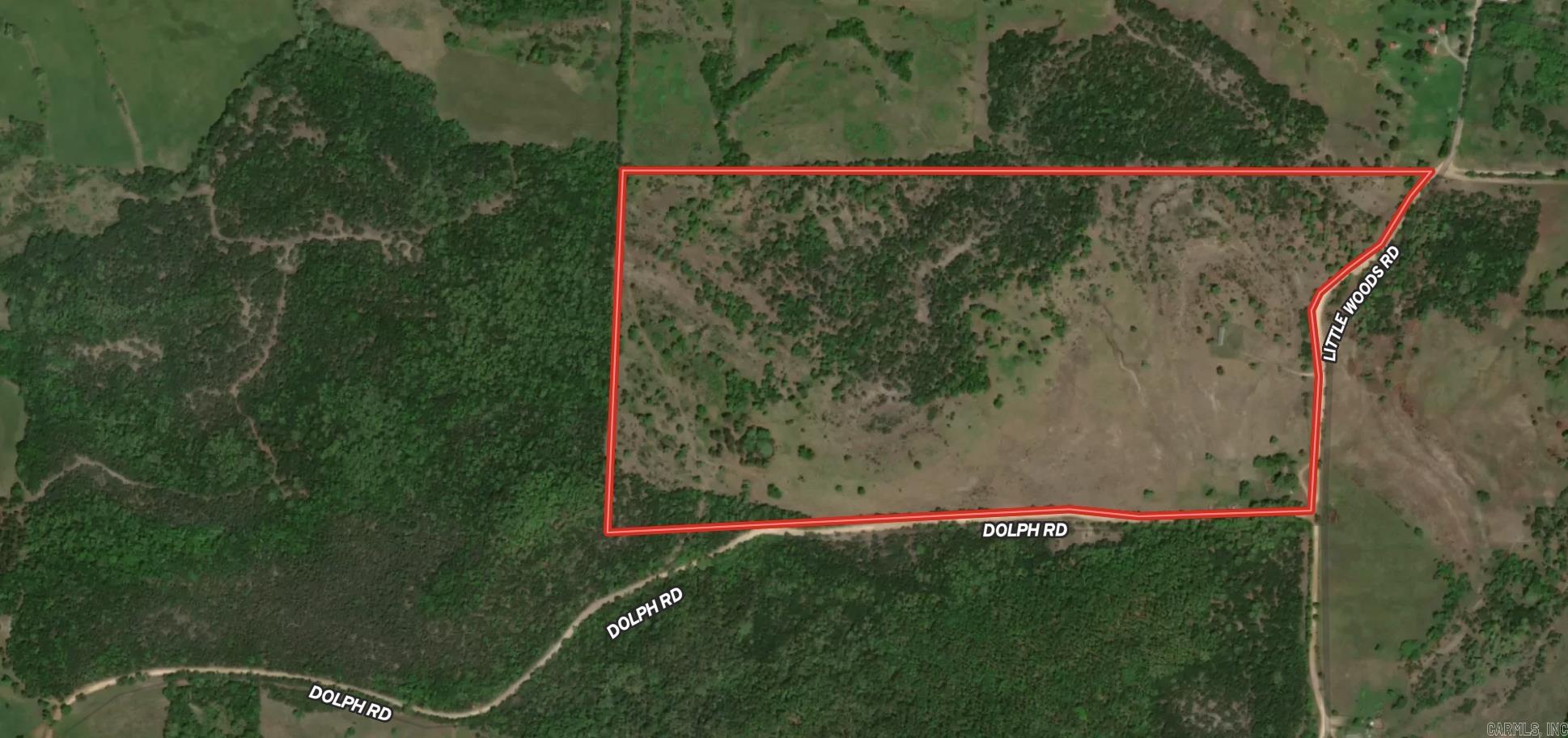 Not in Subdivision - Land
