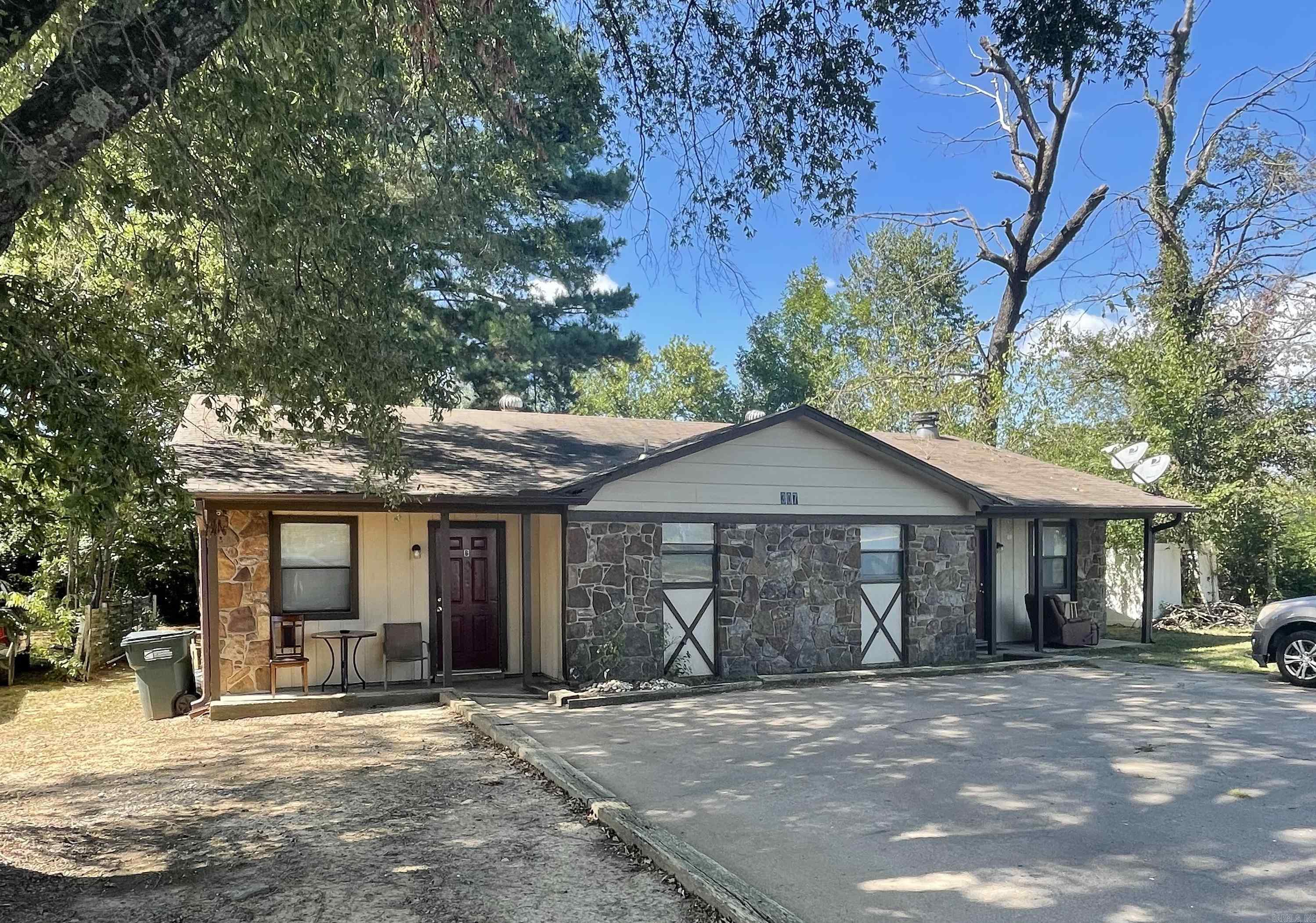 This 4-bed, 2-bath duplex sits on a spacious 0.25-acre lot and offers two 2-bed, 1-bath units, both currently rented with long term tenants. With consistent occupancy and a prime location near UCA, this is a must-see opportunity for investors! The quiet residential street, large yard space, and easy access to I-40 make this property highly desirable for renters. Just minutes from the University of Arkansas – Conway, it’s perfect for student housing or long-term tenants. Annual Income is based on market rental value. Purchase this duplex individually or as part of a package deal with two other duplexes within the same block. Contact us today for more details!