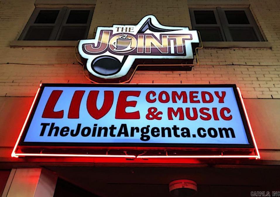 THE JOINT THEATER AND COFFEEHOUSE IS FOR SALE! This well-established business has been a staple in the Argenta Arts District for over a decade. Visit thejointargenta.com to view the current calendar of events and to learn more!  Call today to schedule a private tour - don't miss this opportunity!!!