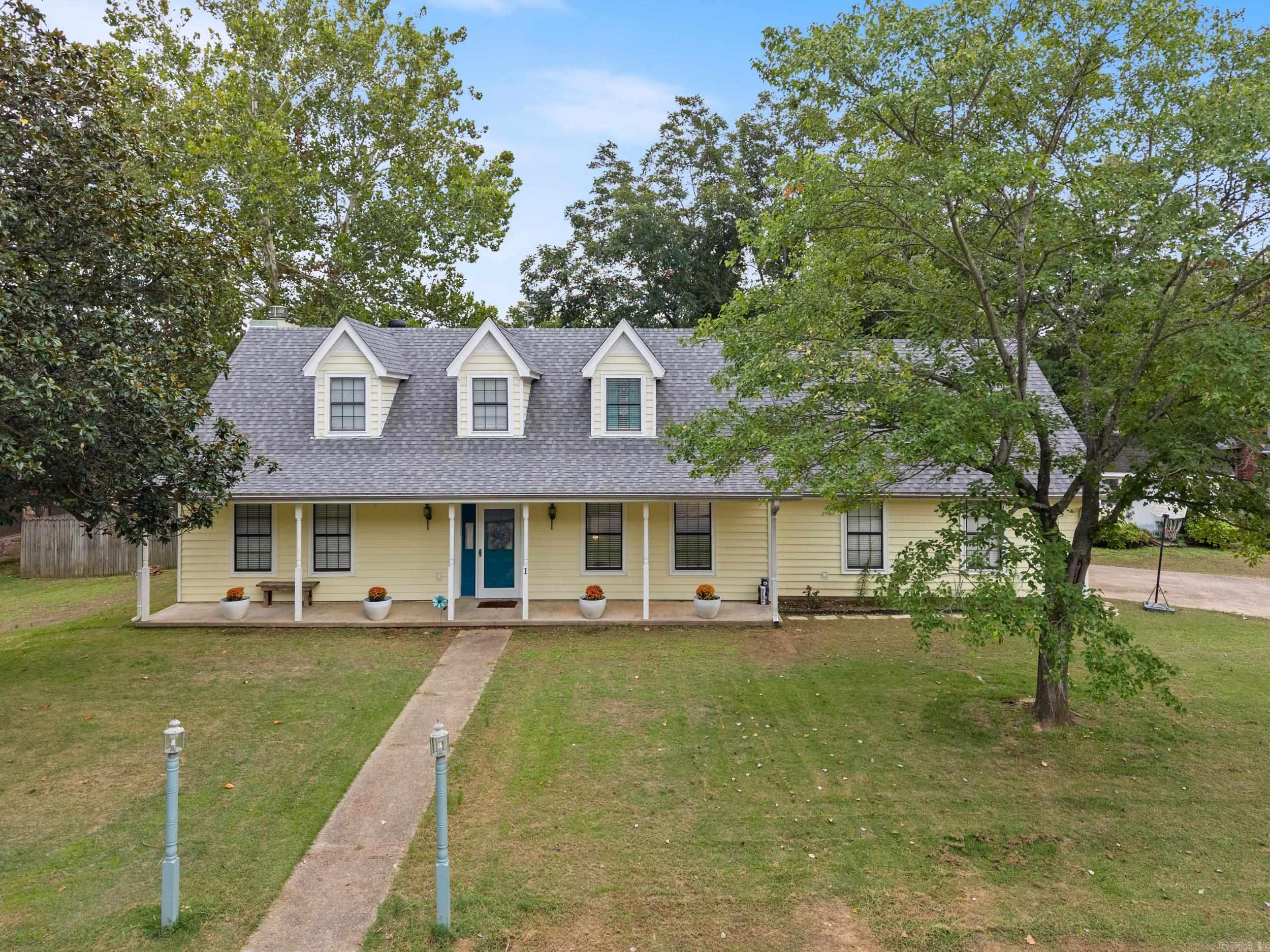 This adorable home in the established Bainbridge neighborhood is ready for you! The welcoming front porch is perfect for enjoying these beautiful fall evenings. With a fenced back yard and a .4 of an acre lot, there is room to play, garden, and more! Primary bedroom is located on the main floor and features an updated ensuite with walk in shower. HVAC and water heater were replaced in 2023, and the roof in 2021. The two storage sheds convey, and the one by garage has power!