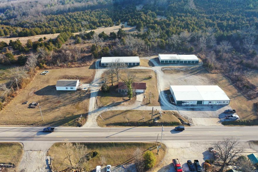A great opportunity to invest in storage unit and rental houses. Income-producing property with strong rental history and high traffic off Hwy 5. 40 units 10’x20’, 8 units 10’x30’, 3 units 25’x30’, 1 unit combined (2 units 10’x30’ and 25’x30’) and 2 rental houses. With 4.1 acres there is plenty of room for expansion.