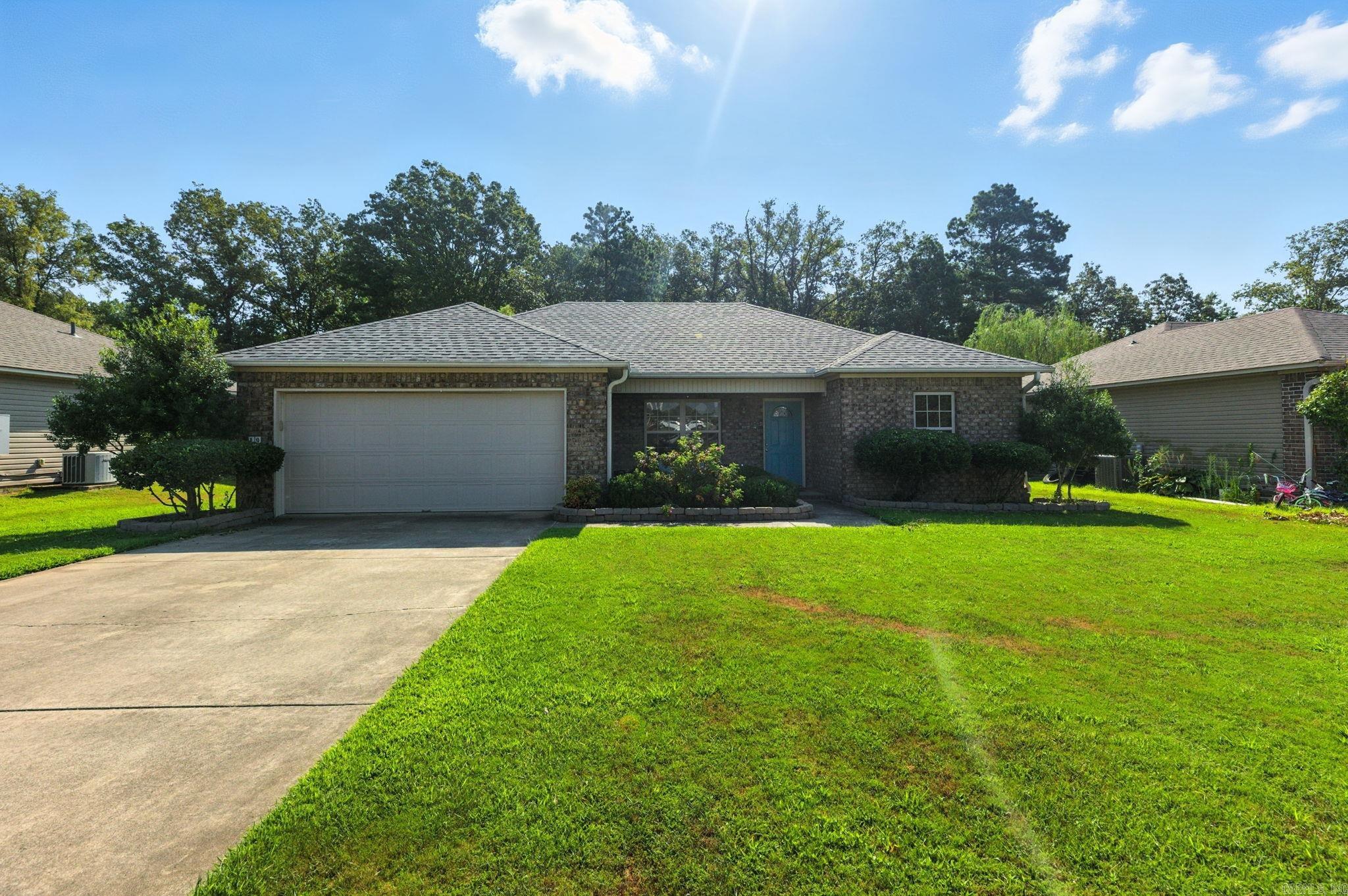 Welcome home to 19 Castleton Drive! This home is move-in ready! With 3 bedrooms, 2 bathrooms and an unfinished room built out in the garage for additional storage or office space, it's sure to meet all your needs! Inside, all vinyl plank and tile flooring for easy upkeep. Primary bathroom includes a walk in closet, linen closet and double sink vanity. With the roof new in 2024, water heater in 2021 and HVAC less than 10 years old, it offers you peace of mind. Outside, the fenced back yard offers privacy, perfect for morning coffee or evening wind-downs. Home is located in USDA RD loan eligible area.