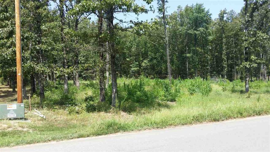 Enjoy the abundant wildlife and country feel with this gorgeous property, cleared and waiting for you to build a new home on just minutes from I-40 and makes an easy commute to surrounding cities