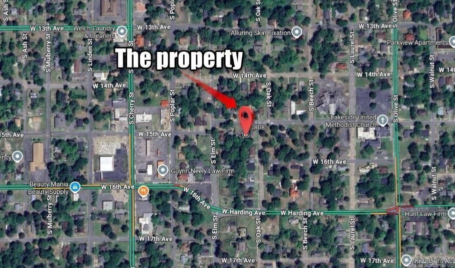 Pine Bluff Land Co - Land