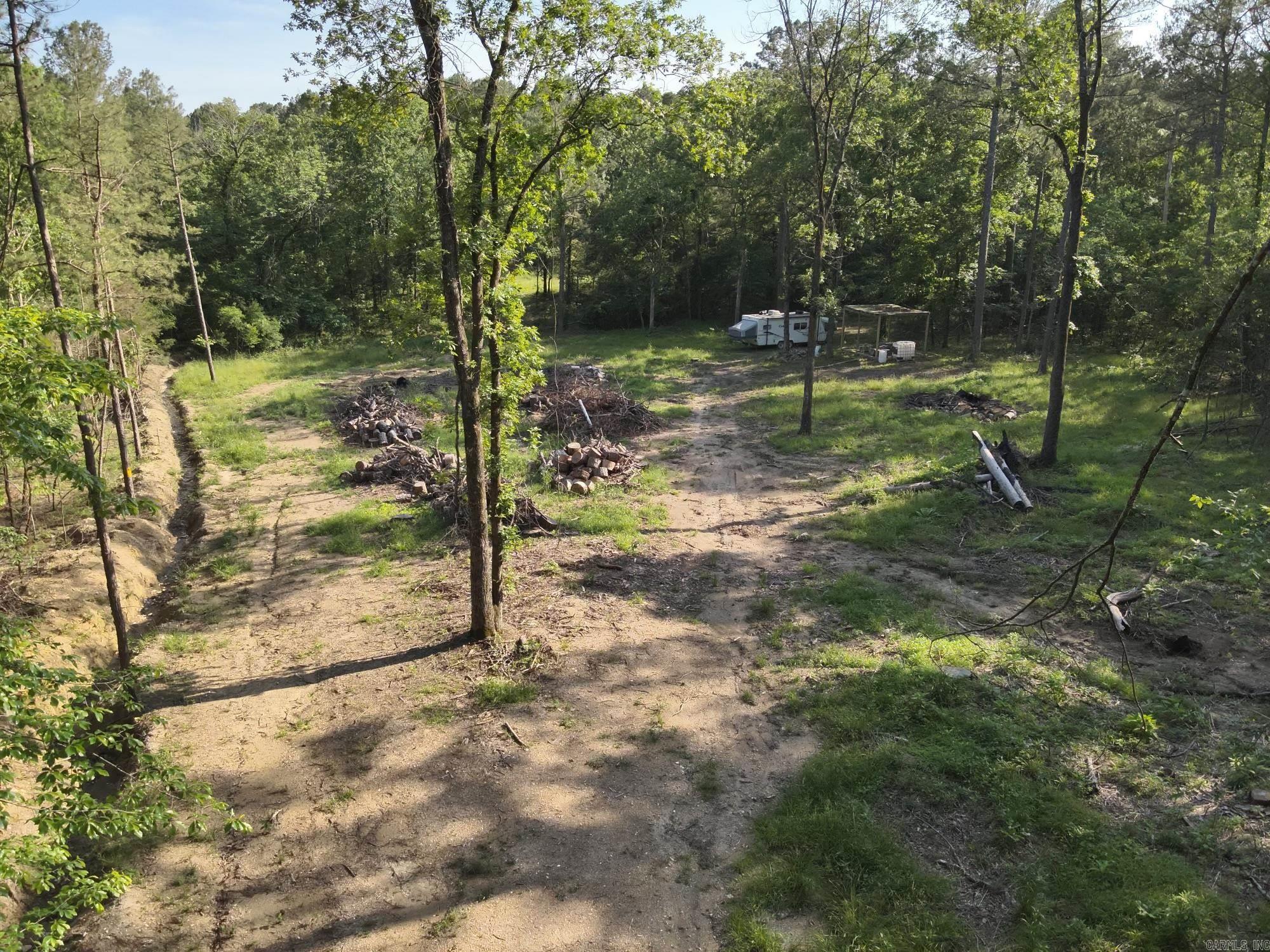 Ready to build your home on a secluded lot in the Bryant School District? Look no further! The lot has been partially cleared with several different spots to build your home. Water has been installed on the property. Perk test has previously been completed and a septic permit has been approved. This lot is extremely private with no surrounding houses. There is an approved easement from Nethercutt Road back to the lot. This lot has no restrictions!