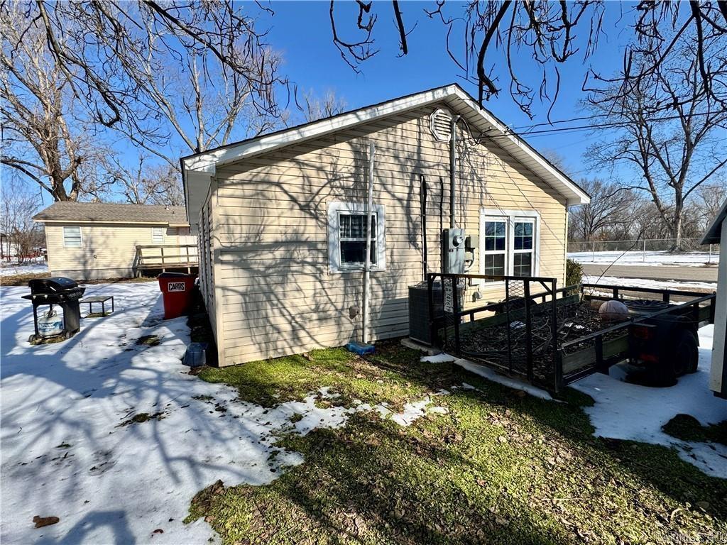 Metes & Bounds - Residential