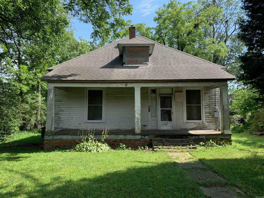 This 100 year plus old home is conveniently located and it sits on a lot zoned R 2. The property is sold AS IS and no seller property disclosure will be provided.