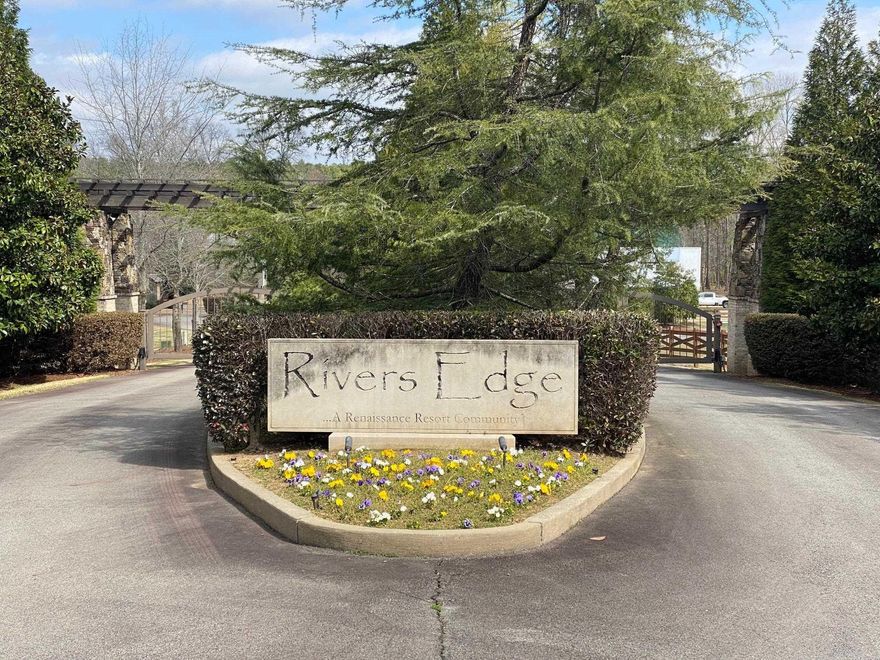 Three lots platted as one in the beautiful Rivers Edge Subdivision. This neighborhood is nestled along the banks of the Little Red river, located just 5 minutes from Heber Springs.  The gated community has a swimming pool, boat slips, along with walking trails.  Build your forever home here!!!!!