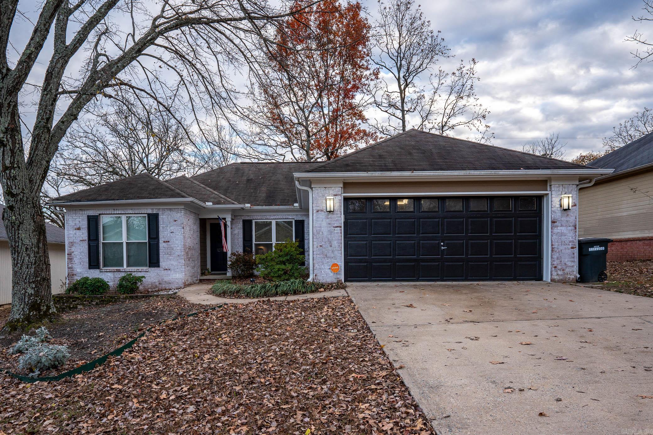 This beautiful, well-maintained one-story home offers the perfect blend of comfort and functionality. Featuring 3 spacious bedrooms on the same level, including a private primary bedroom, this home provides ample living space. The layout includes a large great room, ideal for relaxing or entertaining, with a gas fireplace for cozy evenings. The kitchen is well-equipped with a surface range, oven, dishwasher, disposal, and ice maker connection, making it perfect for meal prep and family gatherings.  Additional highlights include a fully fenced backyard with a combination of chain-link and wood fencing, providing both security and privacy, along with a deck and covered patio for outdoor enjoyment. The property also boasts insulated windows and doors, improving energy efficiency. The home has durable wood, tile, and laminate flooring throughout.   The home sits in a desirable subdivision with easy access to public utilities. Parking is a breeze with a two-car garage that includes an automatic door opener. Schedule your showing today and see all that this wonderful home has to offer!