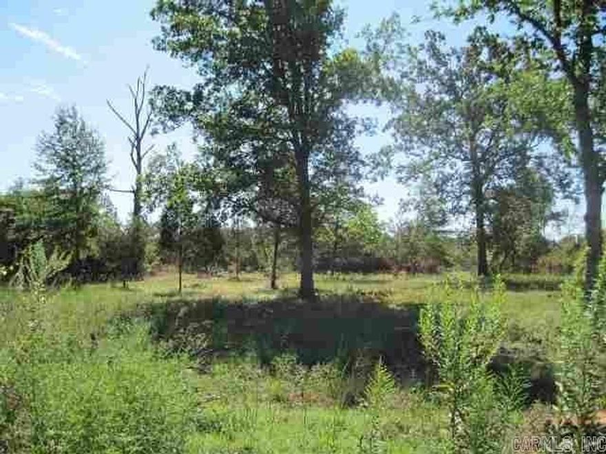 Commercial acreage on I-30 in Bryant.