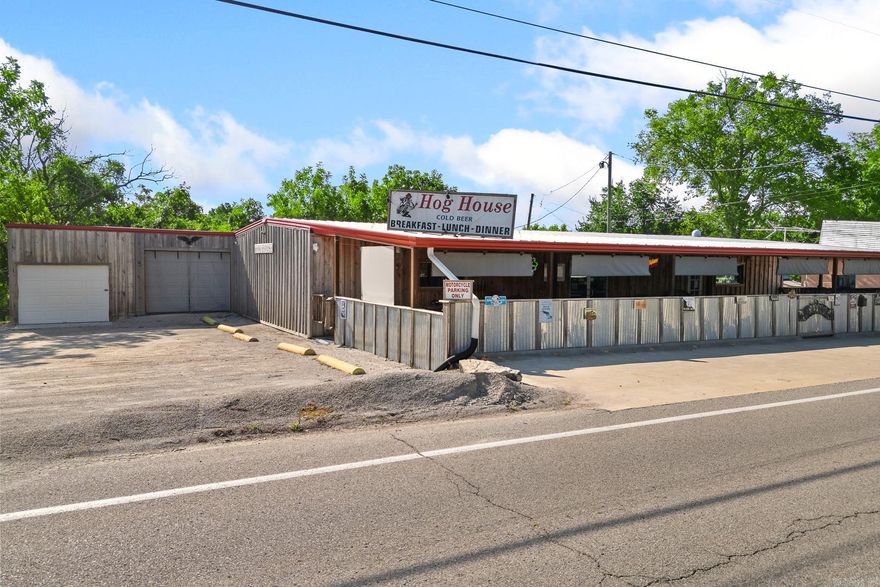 Welcome to The Hog House Restaurant, a beloved local gem now available for purchase in the heart of Omaha, Arkansas. Perfectly positioned on a high-visibility stretch of Old Highway 65, this established restaurant captures steady traffic from both locals & travelers - including a loyal following of motorcyclists who ride scenic Ozark routes and make The Hog House a favorite stop for hearty food and hometown hospitality. This fully operational, turnkey business features a well-equipped kitchen, indoor and outdoor seating, ample parking for bikes
