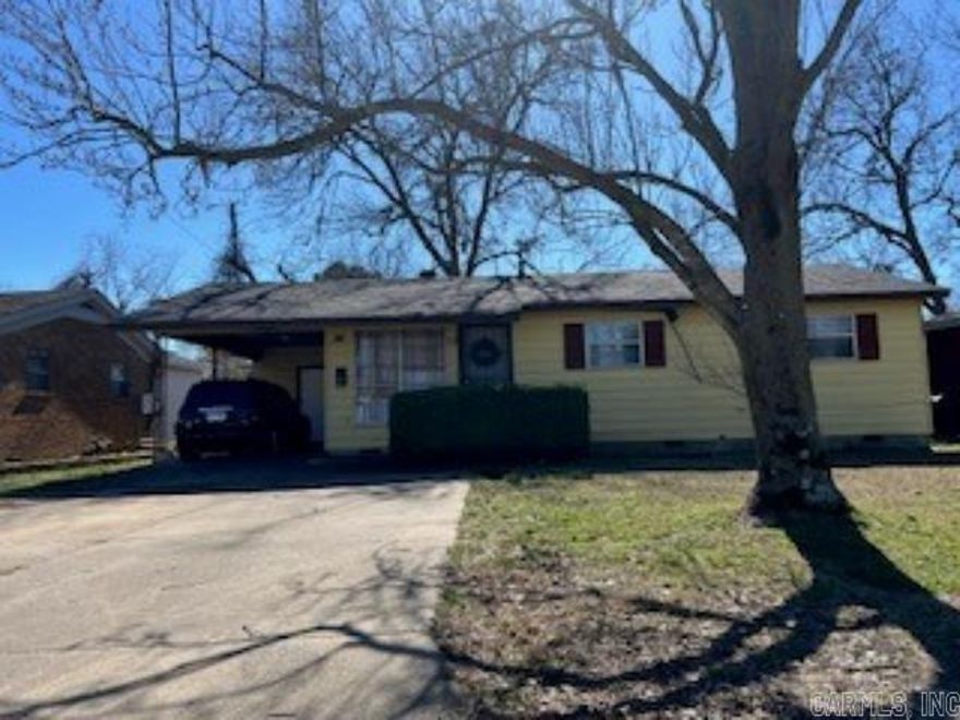 Great investment opportunity in North Little Rock. See agent remarks.