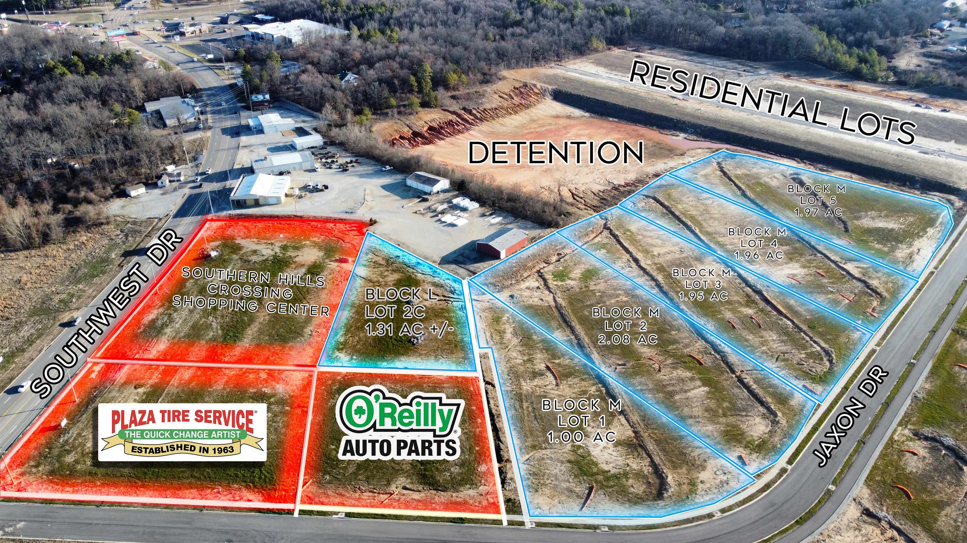 Metes & Bounds - Commercial Sale