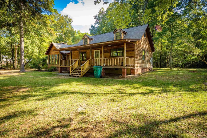 Gorgeous country home on five acres that's flat and prestine!  Perfect for horses, it has a barn with two stalls, and even a finished out apartment inside!  The home was just remodeled including a wall being opened up, all knew subfloors and beautiful vinyl flooring throughout.  Brand new kitchen including brand new cabinets and quartz countertops.  A new back deck was built along with new front porch steps.  The roof was just installed as well on both the house and the detached garage.  Come see it today!