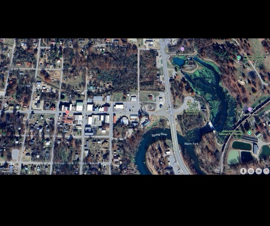 Mammoth Spring - Commercial Sale