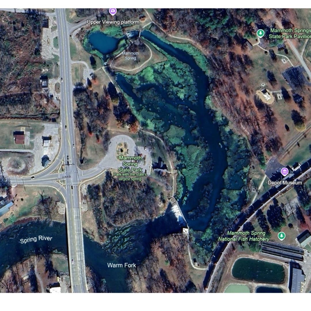 Mammoth Spring - Commercial Sale