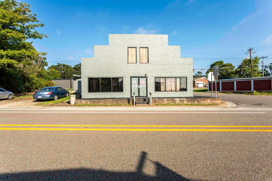 Looking for a multi-purpose property?  Then look no further, welcome to the historical Rainey Brake Lodge building! This investment property originally housed a Western Auto store & the Lynn Post Office. Over the years this property has been home to numerous ventures including: a lodge for hunters, a residence, tea/coffee shop, an Airbnb, and a hair salon.  With 1747 SqFt on the main floor, & nearly as much in the unfinished attic, the possibilities for this building are endless. 6 rooms on the main floor with a bathroom area & storage at the back.  Upstairs could be turned into an apartment, live upstairs & have a business below!  1200 vehicles travel this route daily per the AR DOT. With .29 surveyed acres, there is plenty of space for parking.  Recently built small storage rental unit at the back of the property; four 10x20 units. Are you an avid outdoorsman? Shirey Bay/Rainey Brake WMA & Lake Charles are nearby for hunting and fishing. Located just 2 hours north of Little Rock or Memphis, Lynn is a quintessential rural Arkansas town: small, quiet, and relaxed with a friendly, atmosphere.  Bring your vision to this small, country town!