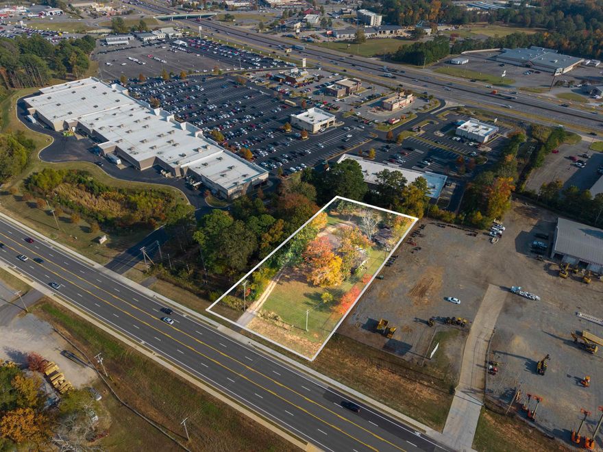 Check out this incredible opportunity to purchase 1.08 acre of PRIME Benton Hwy 5 frontage adjacent to The Shoppes of Benton at Exit 121. The lot is centered in the middle of the recently completed Hwy 5 widening project in Benton/Bryant. Zoned C3 - allowing for large-scale commercial uses that serve a wide region, such as hotels, offices, and retail services designed for high-traffic areas. This is a great opportunity to have both HWY 5 frontage and be adjacent to a major shopping center with exposure to two of the fastest growing submarkets in Central Arkansas, driving consistent demand for commercial spaces.  The site lends itself exposure to 14,000 Cars Per Day on Hwy 5 with convenient access to both a nearby signalized intersection and I-30 frontage. Adjacent to the site are several newer projects, including the recently completed Purple Cow, as well as multiple major retailers and additional restaurants.   The site is excellent for a wide array of uses due to it’s convenient location to both local traffic, as well as the cars that travel I-30. Numerous usages would be a great fit for this site.  Full legal description in agent remarks.