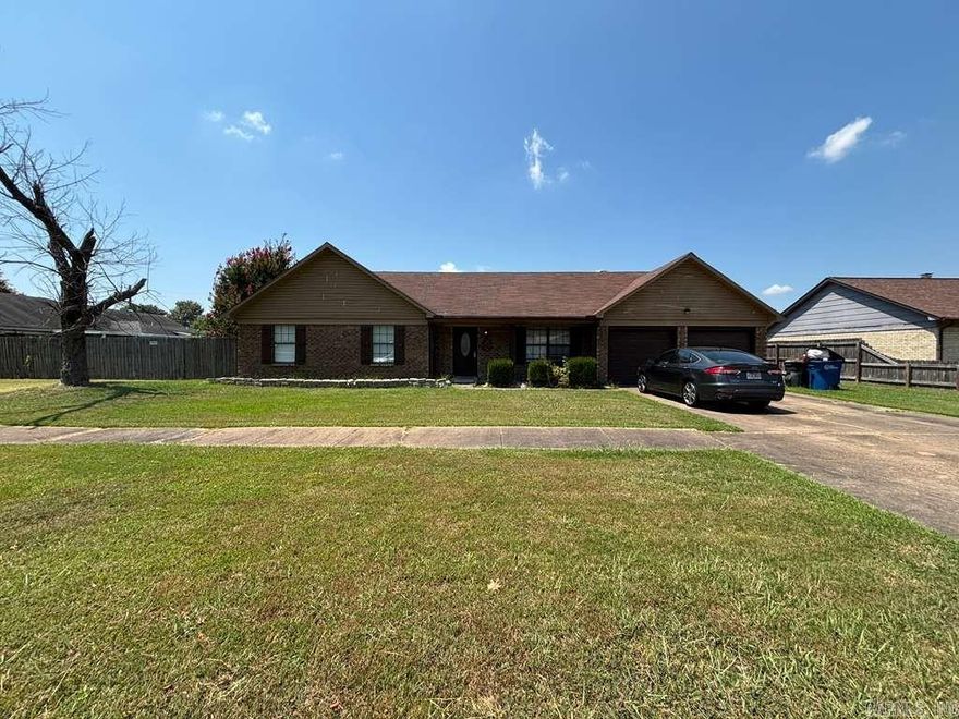 This charming single-family home at 1002 Clement Rd in West Memphis, AR was built in 1982, offers 3 bedrooms and 2 bathrooms, with a total finished area of 1,653 sq.ft. The lot size is a spacious 13,068 sq.ft., providing ample outdoor space for activities and relaxation. The property is perfect for those seeking a cozy and inviting home in a quiet neighborhood. With its convenient location and well-maintained features, this home is ready to welcome its new owners.