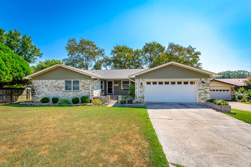 Welcome to 906 Becky Dr in Sherwood. This home is a beautifully updated 3-bedroom, 2-bathroom home with 2,015 sq.ft., ideally situated on a street with a quiet cul-de-sac that is just minutes away from restaurants and shopping. Recent renovations showcase an open floor plan with thoughtful room modifications designed for modern living. The kitchen features granite countertops and connects seamlessly to the main living areas, creating an inviting space for family gatherings and entertaining. Both bathrooms have been tastefully remodeled, offering a fresh and timeless style. A newly built back deck overlooks the leveled backyard and a culvert just past the fence, where the soothing sound of water enhances the outdoor experience. Combining comfort, quality, and convenience, this move-in ready property offers an excellent opportunity for families seeking a well-appointed home in a desirable location. Call today for your private showing; this one won't last long!