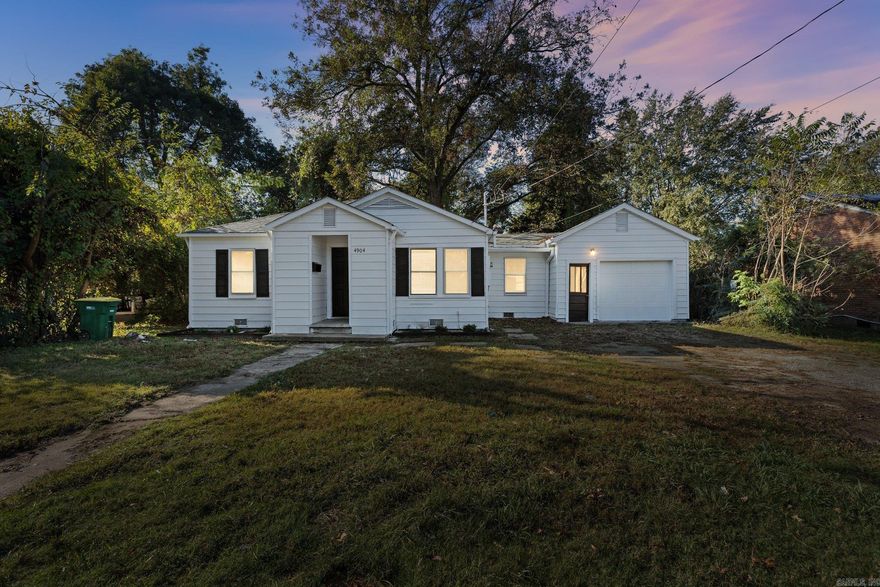 Fantastic investment opportunity! This tenant-occupied property brings in $1,100/month, making it a ready-to-go income-producing asset. Thoughtfully updated, the home features brand-new granite countertops, a durable new roof, modern LVP flooring, and a recently installed HVAC system and water heater. The interior and exterior boast fresh, neutral paint, while all-new electrical and plumbing systems provide peace of mind. The kitchen shines with a new gas range and stylish fixtures. Don’t miss out on this low-maintenance, high-potential property—selling AS-IS. Agents, please reach out to second agent to schedule your showing! 24-hour notice is required, Monday-Friday showings only. Any offer needs to have the following verbiage included "buyer is aware there is a lease in place and agree to the lease terms".