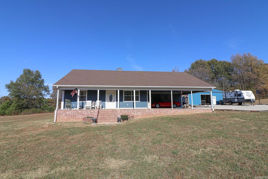 Great home sitting on 5.17 acres +/- in the Westside School District! This 3 bedroom 2 bath home has a lot to offer inside and outside. This house is a split floor plan, and has two closets in the master bedroom, pantry in the kitchen and a separate laundry room. Outside your will find a 20' X 30' shop with electricity and a rollup door. The front porch is very inviting and backyard has an area fenced. The seller will pay up to $2,000 of the buyer's closing costs.  Call or text today to schedule your showing appointment!