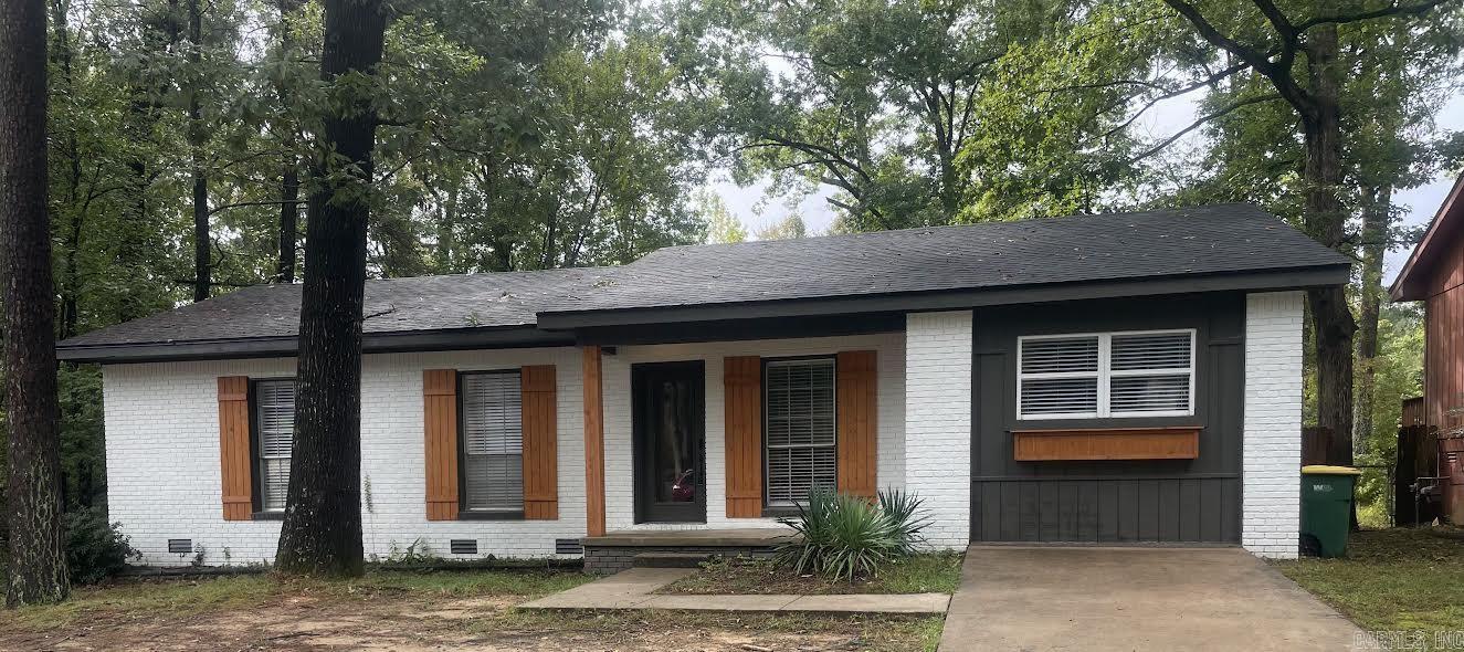 100% FINANCING AVAILABLE!! Everything here is NEW!! NEW paint (in & out)! NEW LVP Flooring throughout (NEW carpet in beds)! NEW custom Cedar Shutters! NEW custom planter! NEW Kitchen w/ SS Farm style sink & Whirlpool Appliances & Granite Countertops! NEW bathrooms: VANITIES, TOILETS, (Tub to Ceiling Tile Tub surround)! NEW fixtures throughout (Ceiling Fans in beds/living/den)! NEW 6 panel doors! Cased windows w/ 3" Wood Blinds! Huge deck overlooking Huge back yard that is enclosed by a NEW privacy fence which makes this home perfect for entertaining! THIS PROPERTY WILL NOT LAST LONG!!***AGENTS SEE REMARKS***