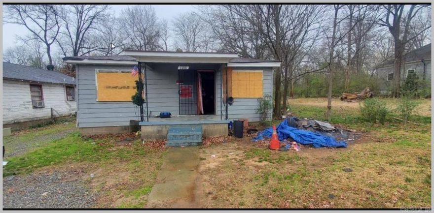 Great investment - several new constructions on the same street - home needs TLC.