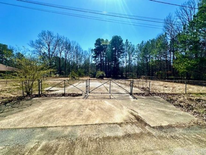 Come see this beautiful residential lot that is READY for YOU to build your dream home!! A fully fenced lot with a concrete driveway and brick mailbox, situated on .27 acres is a great location with easy access to the highway.