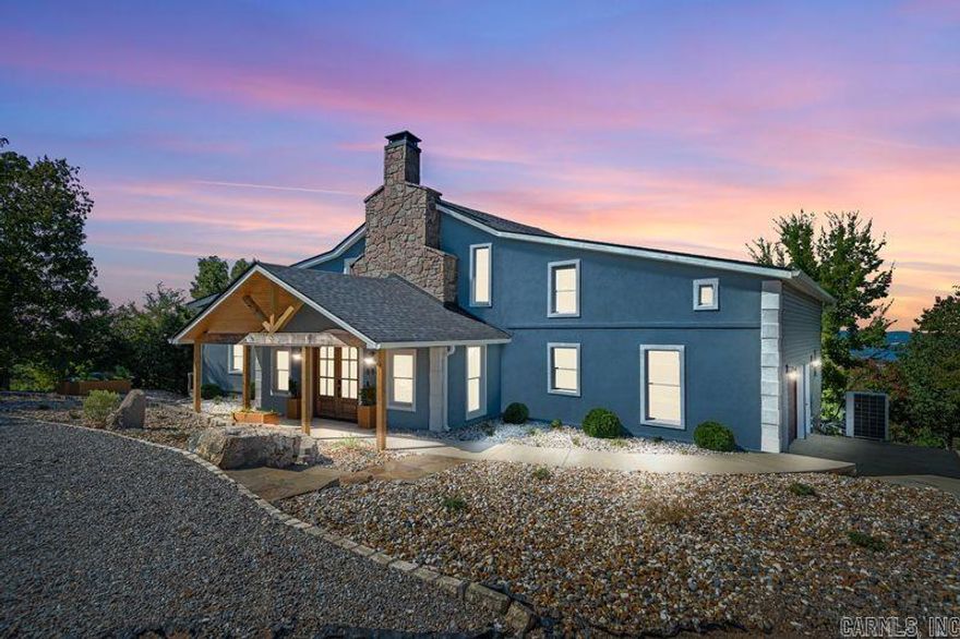 Welcome to your dream home on Mt. Riante, where luxury and breathtaking views come together in perfect harmony. This expansive 7-bedroom, 5 1/2 bathroom residence offers an impressive 7,300 square feet of living space, spread across three elegantly designed levels. Each level features its own deck, providing stunning panoramic vistas and ample space for outdoor relaxation and entertainment. The open floor plan ensures a seamless flow between living areas, making it perfect for both intimate gatherings and grand celebrations. This home is being sold fully furnished, with some notable exclusions, allowing you to move in and immediately start enjoying its many features. Additionally, it has a proven track record as a successful short-term rental property, presenting an excellent opportunity to generate income when you're not in residence. Located within the prestigious Lakeside School District and nestled in a secure gated neighborhood, this property offers both privacy and convenience. Embrace the opportunity to own this extraordinary home and experience the unparalleled beauty and comfort it has to offer.