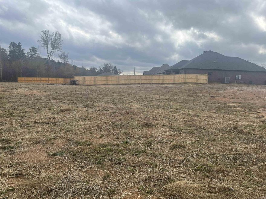 New lots in Creekside Subdivision. Best location in Bryant. Mostly cleared and ready to build. Plat and Bill of Assurance in docs. New street, address will not GPS. Use 6150 Creekwater, Alexander, AR.