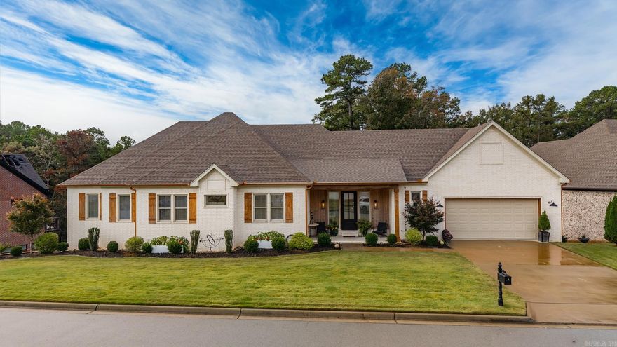 Welcome home to this beautifully designed 3 Bedroom, 2.5 bath home that perfectly blends modern comfort with natural tranquility.  Step inside to discover spacious, open-concept living areas, ideal for entertaining or relaxing with all your guests.  The stunning kitchen features a spacious island, beautiful quartz counters, sleek stainless steel appliances, and an effortless flow into the dining and living spaces.  The Primary suite offers a peaceful escape with its spa-like en-suite bath, perfect for unwinding after a long day.  A striking feature is the floor to ceiling windows offering breathtaking views of the surrounding trees and nature behind the home!  Thoughtful serene finishes throughout completes this home’s inviting atmosphere- perfect balance of style, comfort, and connection to nature while conveniently situated near all the conveniences that west Little Rock offers!  Lots of seller updates/upgrades, too many to list! Call to receice a list.  Agents, see remarks for more info.