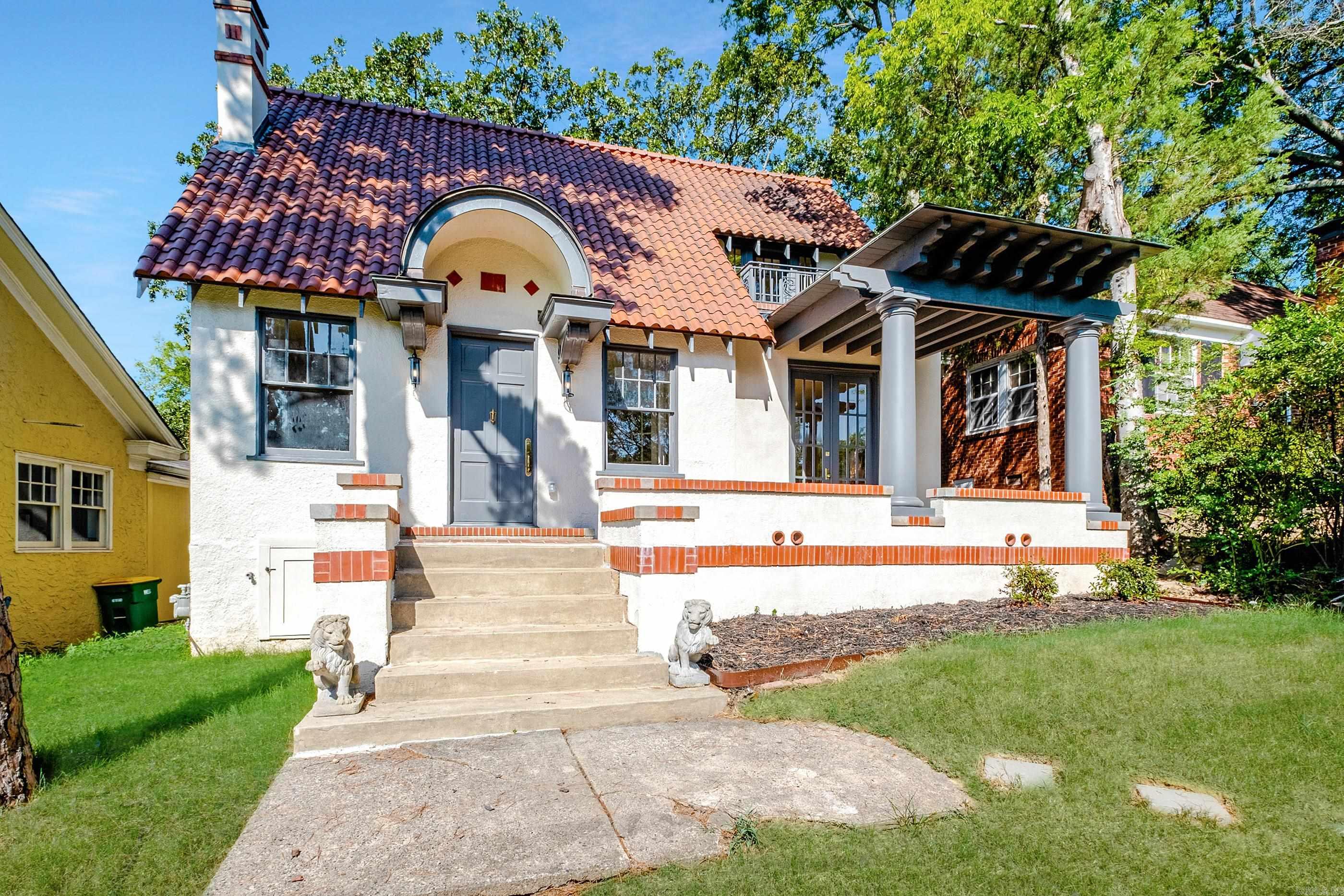 Charming Historic Restoration in Capitol View / Stifft Station! This beautifully restored home blends timeless character with modern updates in one of Little Rockās most beloved historic neighborhoods. Featuring a classic tile roof and original rift-sawn hardwood floors, this 3-bedroom, 1.5-bath gem exudes vintage charm while offering the comforts of today. Highlights include: New HVAC, lighting, kitchen, and baths High ceilings and an abundance of natural light New stainless appliances in a thoughtfully updated kitchen Primary bedroom upstairs for added privacy Two-car garage with brand-new garage door Step outside into a gorgeous backyard sanctuary, complete with winding paths and lush landscapingāa peaceful retreat in the heart of the city. Don't miss this rare opportunity to own a move-in ready historic home with style, comfort, and unbeatable curb appeal!