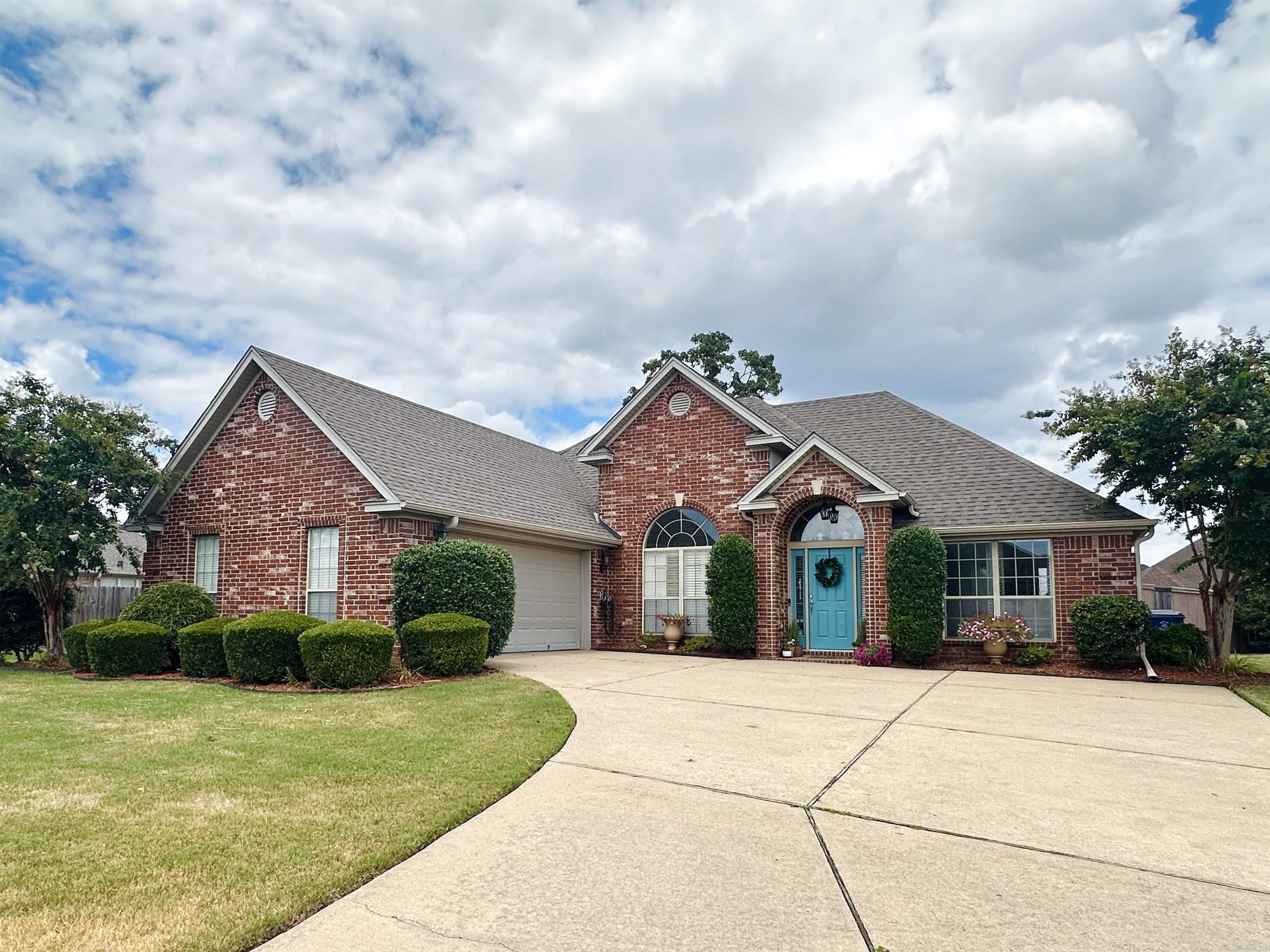 Welcome to this beautifully maintained 3 bedroom, 2 bathroom all-brick home in the heart of Maumelle! Thoughtfully updated with comfort and functionality in mind, this home features fresh interior paint (2024), new flooring throughout (2023), and no carpet anywhere. The spacious living room boasts a tray ceiling and a cozy gas fireplace, creating a warm and inviting space to relax or entertain. The kitchen is equipped with a newer microwave and garbage disposal (2022), and the water heater was replaced in 2021. The flexible formal dining space is perfect for hosting or could easily function as a home office or bonus room. The primary suite features its own tray ceiling, along with a large bathroom that includes a double vanity, jetted tub, and separate shower. Outside, enjoy a large backyard with updated landscaping and a 2024 gazebo that conveys with the home. Additional highlights include a side-entry two-car garage, oversized driveway, and a new roof in 2017. This move-in ready gem combines timeless curb appeal with modern updatesāschedule your showing today! *Agents see remarks*